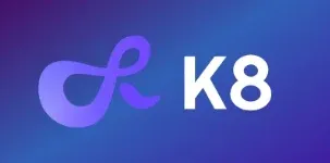 k8カジノのロゴ