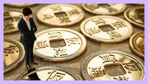 仮想通貨のイメージ