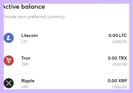 ビットカジノでの仮想通貨を使った入金方法2