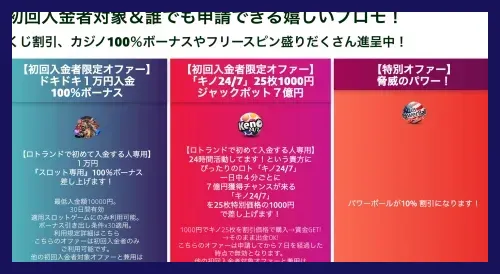 ロトランドのプロモーション
