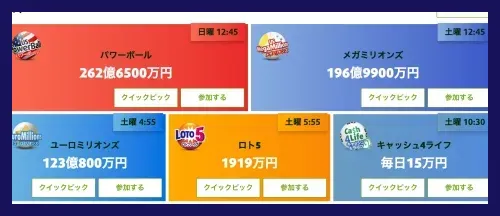 ロトランドのゲーム