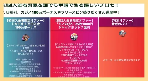 ロトランドのプロモーション
