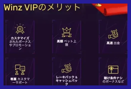 ウィンズアイオーのVIP